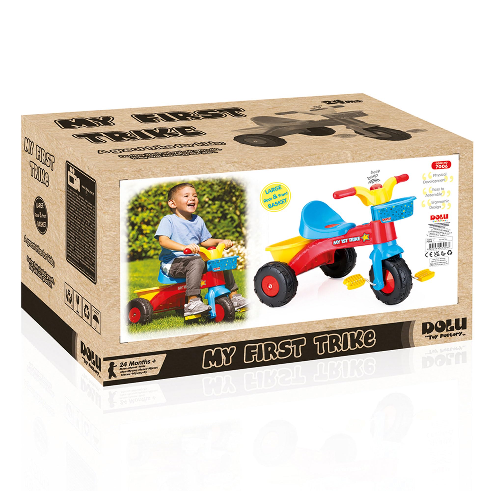 BABY TRIKE – FEBER