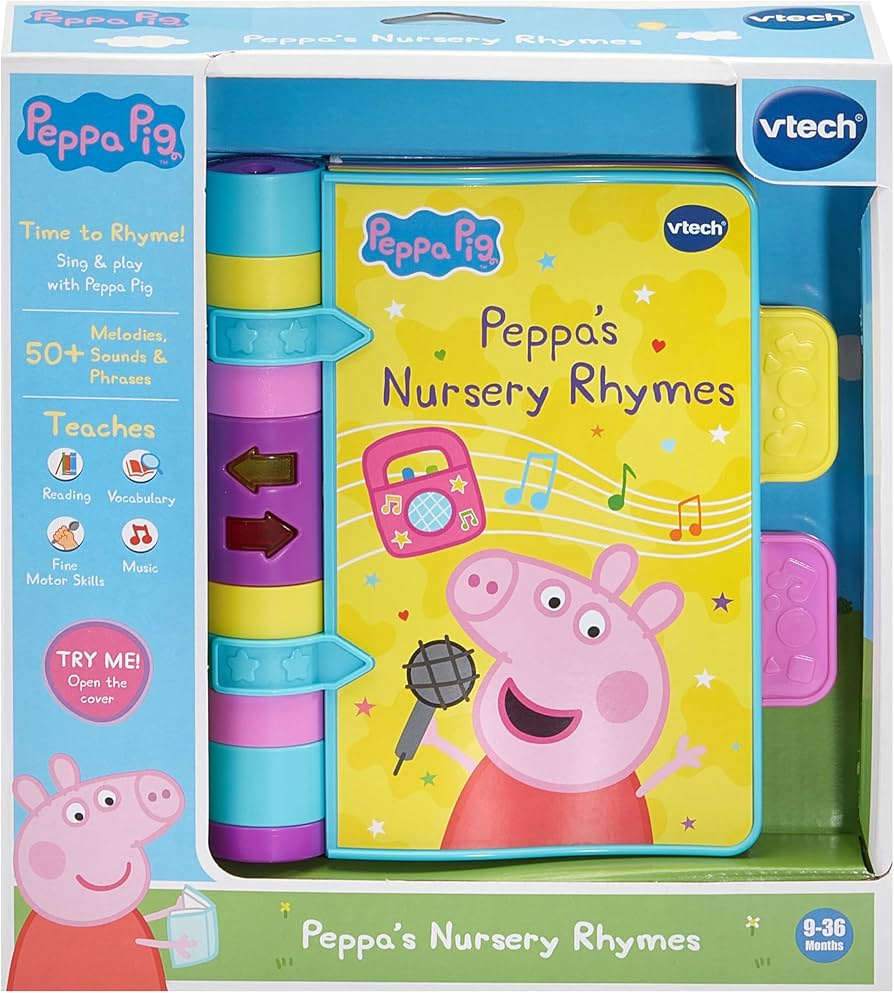 LES PETITES COMPTINES DE PEPPA -VTECH