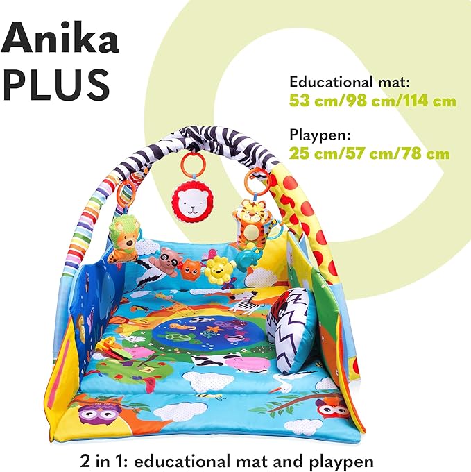 Lionelo Anika Plus multi-functional baby activity gym and ball pit