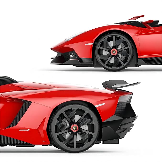 Rastar Lamborghini Aventador J 1:12 – Voiture RC Officielle, LED, 2.4G