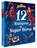 Livre Marvel – 12 Histoires de Super-Héros pour Enfants