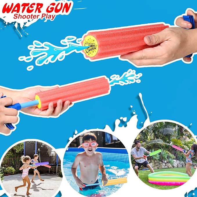 pistolet à eau en mousse