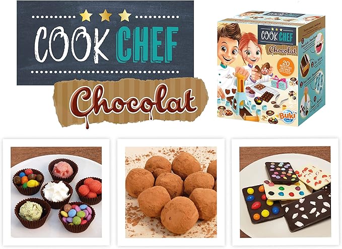 Buki France Cook Chef Chocolat se