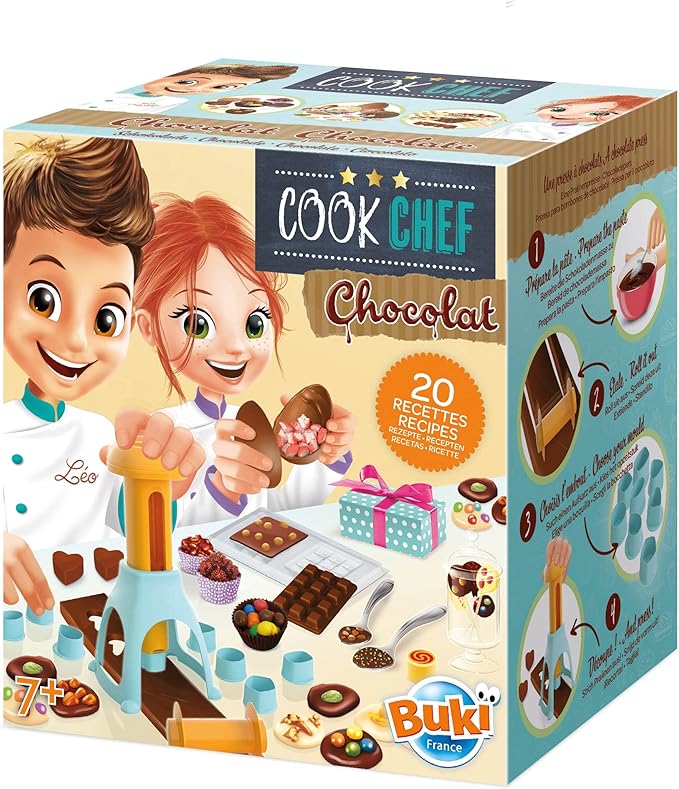 Buki France Cook Chef Chocolat se