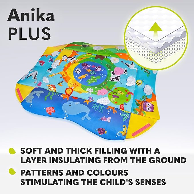Lionelo Anika Plus multi-functional baby activity gym and ball pit