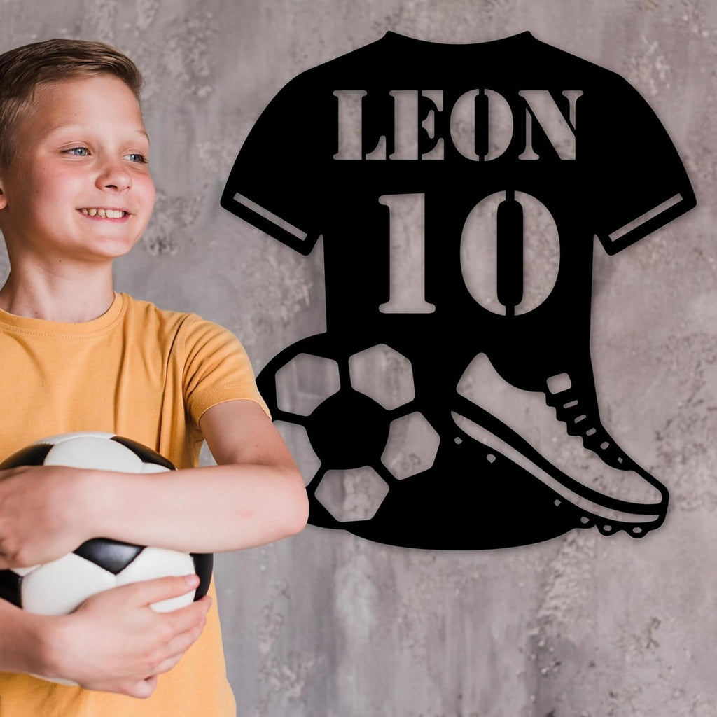 MAILLOT DE FOOTBALL PERSONNALISABLE