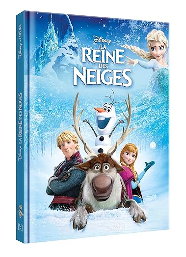 Livre Disney La Reine des Neiges – Le Grand Album Illustré du Film