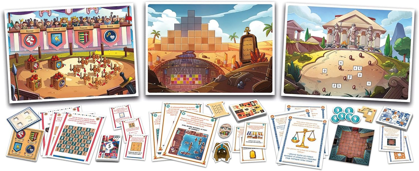 Escape Game - Un Voyage à Travers Le Temps