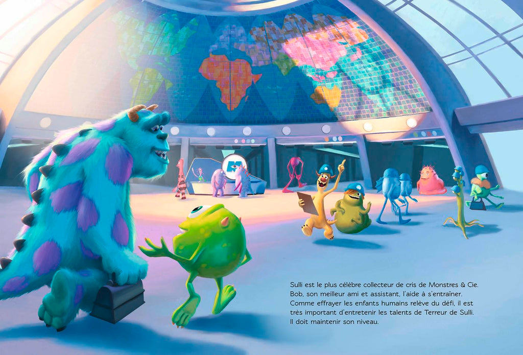 Disney Pixar Monstres & Cie – Grand Livre Illustré pour Enfants