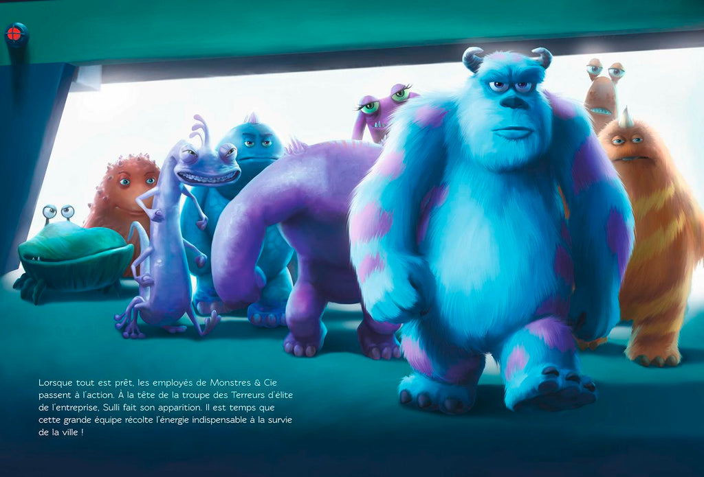 Disney Pixar Monstres & Cie – Grand Livre Illustré pour Enfants