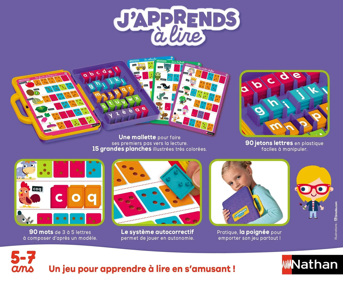 J'apprends à lire - Nathan