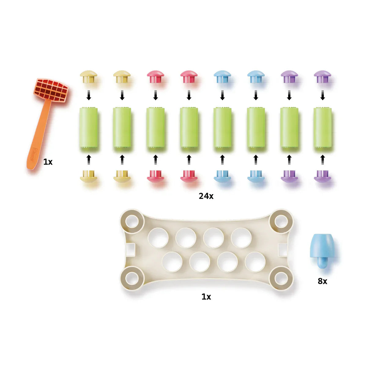 Hammer Peggy Eco - Quercetti