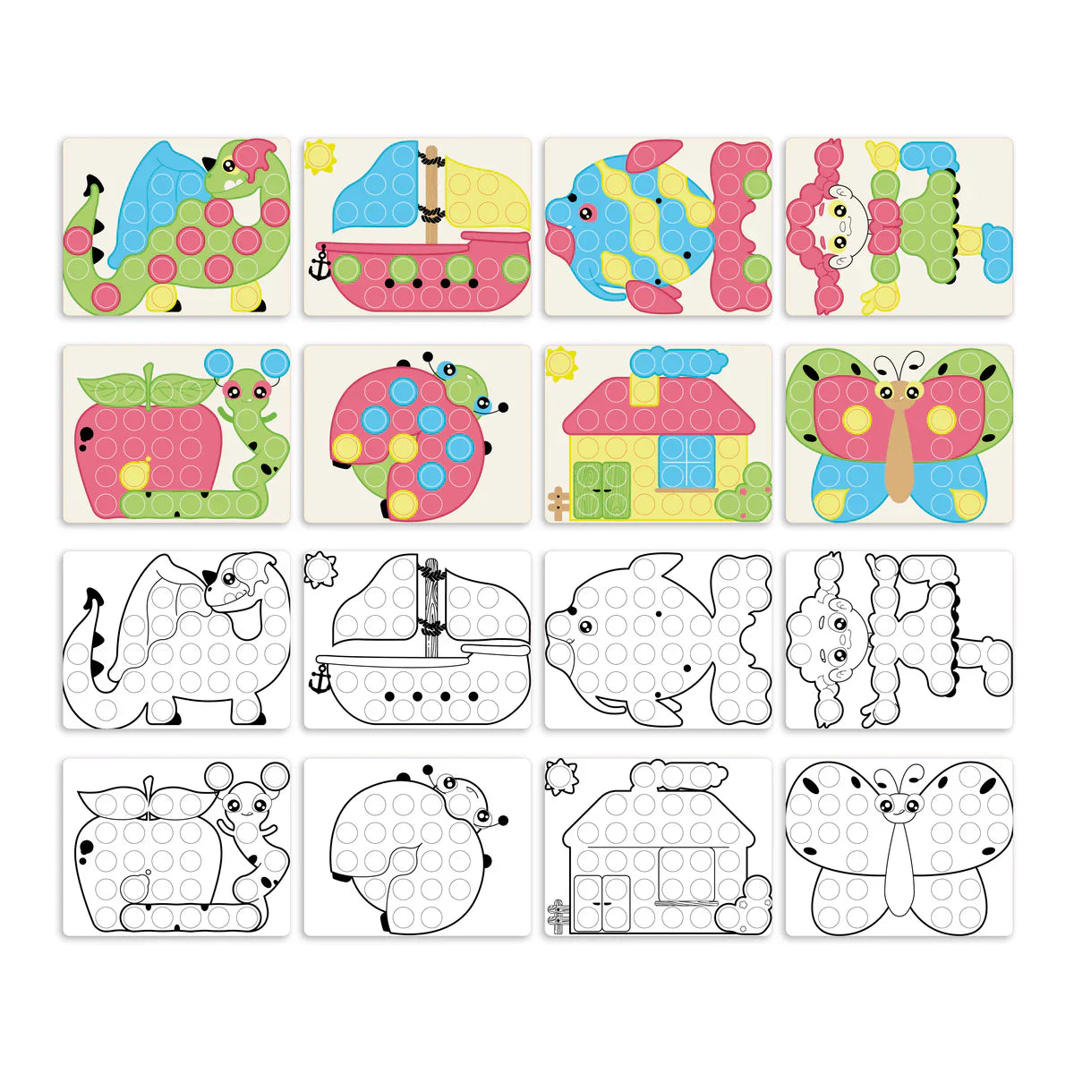 Fantacolor Junior Eco - Quercetti