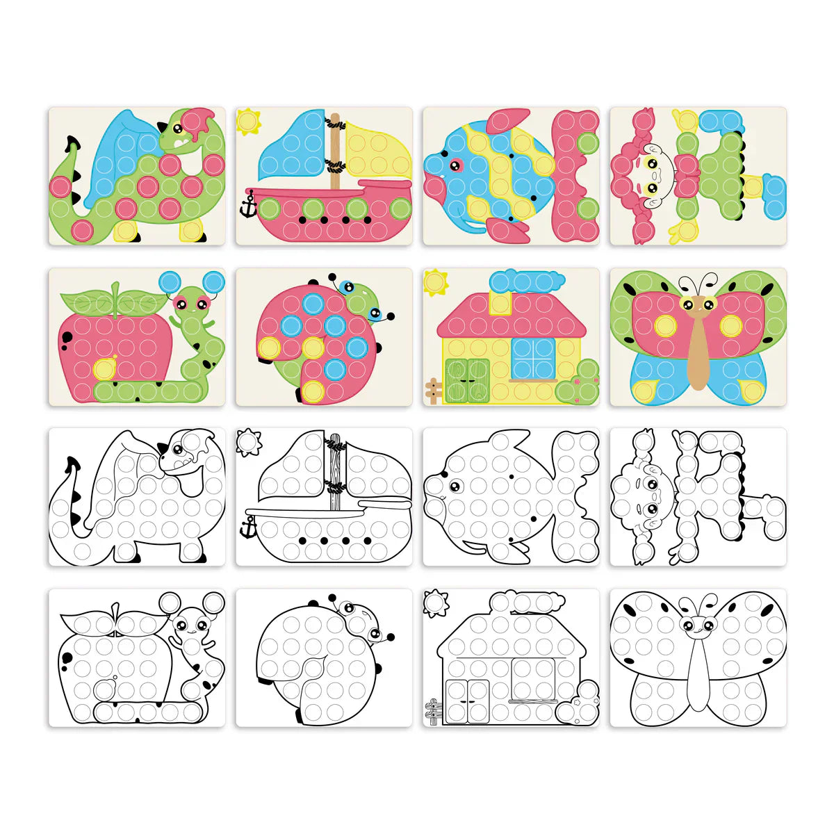 Fantacolor Junior Eco - Quercetti