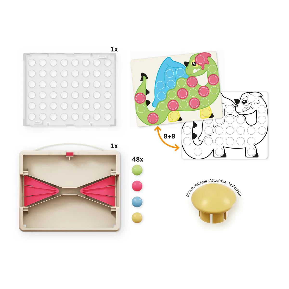 Fantacolor Junior Eco - Quercetti