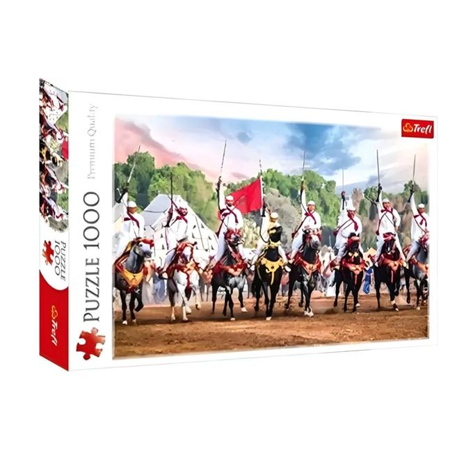 Trefl Puzzle 1000 Pièces - Spectacle de Fantasia