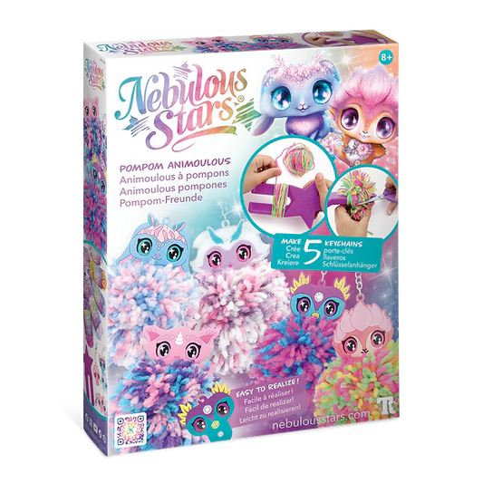 Animoulous à pompoms