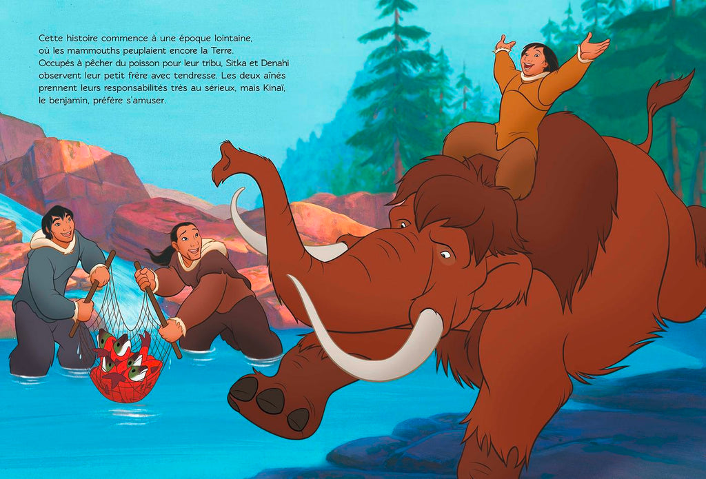 Disney – Frère des Ours | Grand Livre Illustré pour Enfants