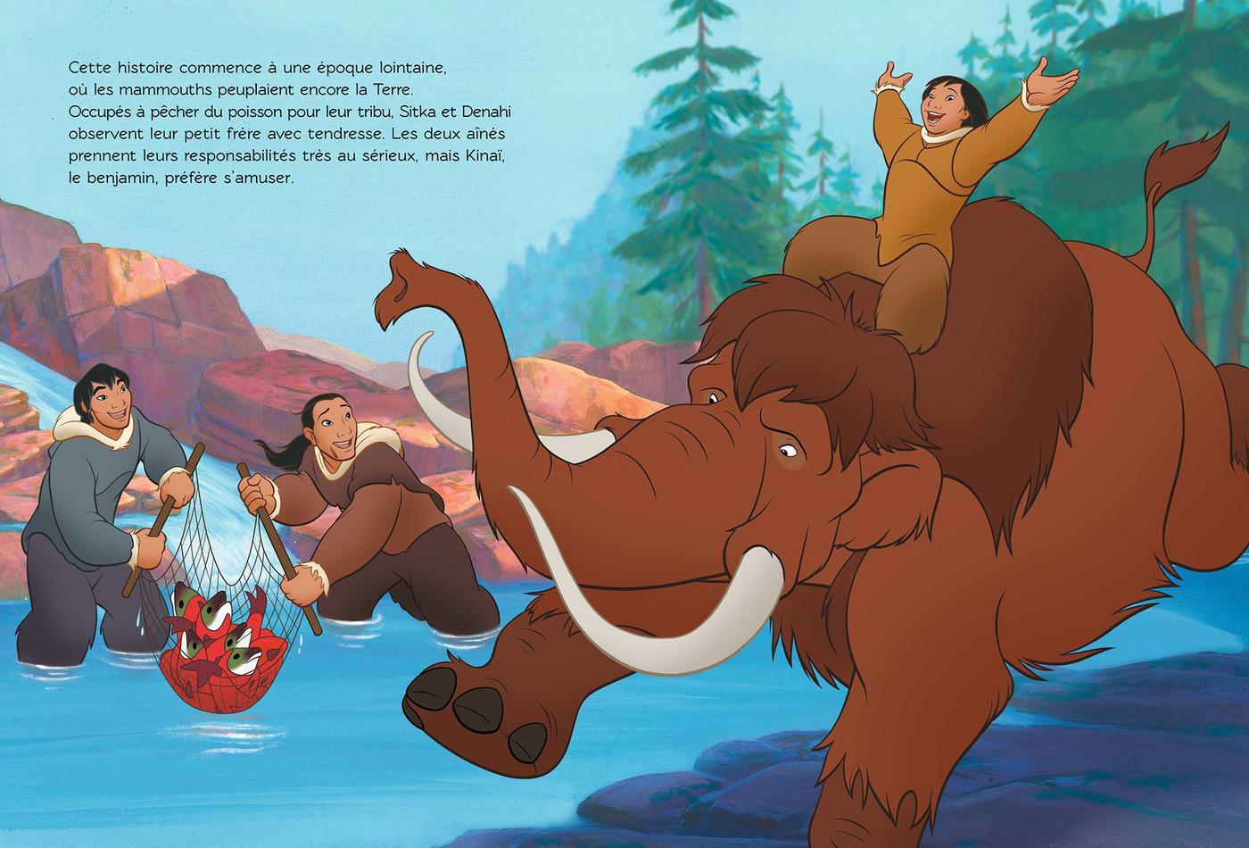 Disney – Frère des Ours | Grand Livre Illustré pour Enfants