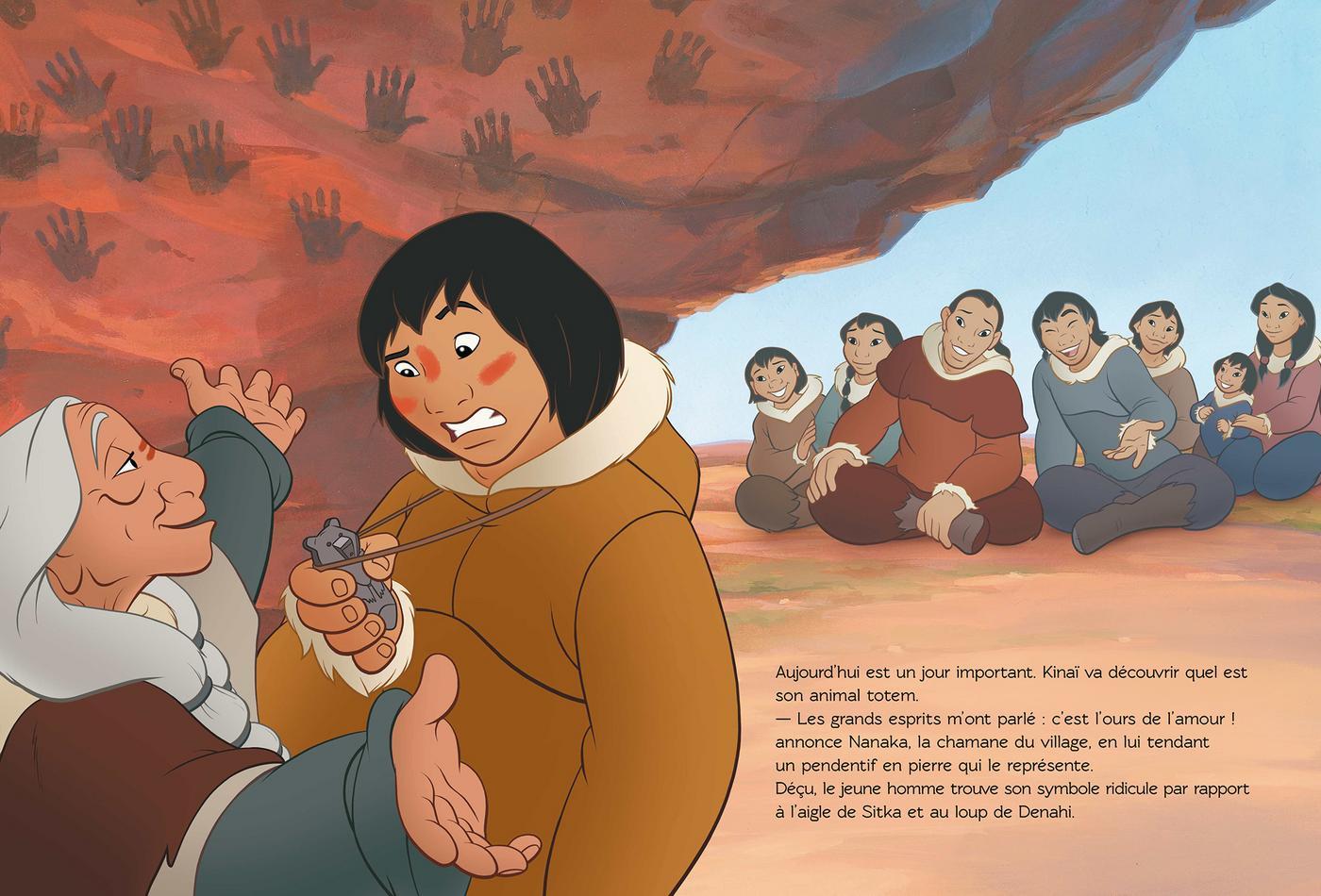 Disney – Frère des Ours | Grand Livre Illustré pour Enfants