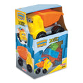 dumper truck with 20 building blocks