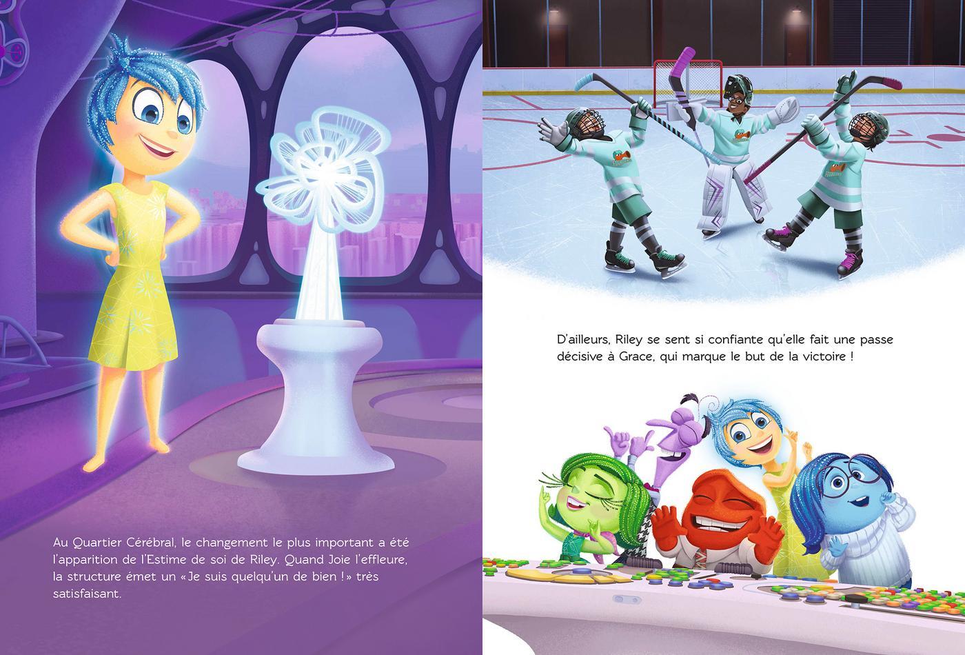 Livre Illustré Disney Pixar – Vice-Versa 2 : Les Nouvelles Émotions