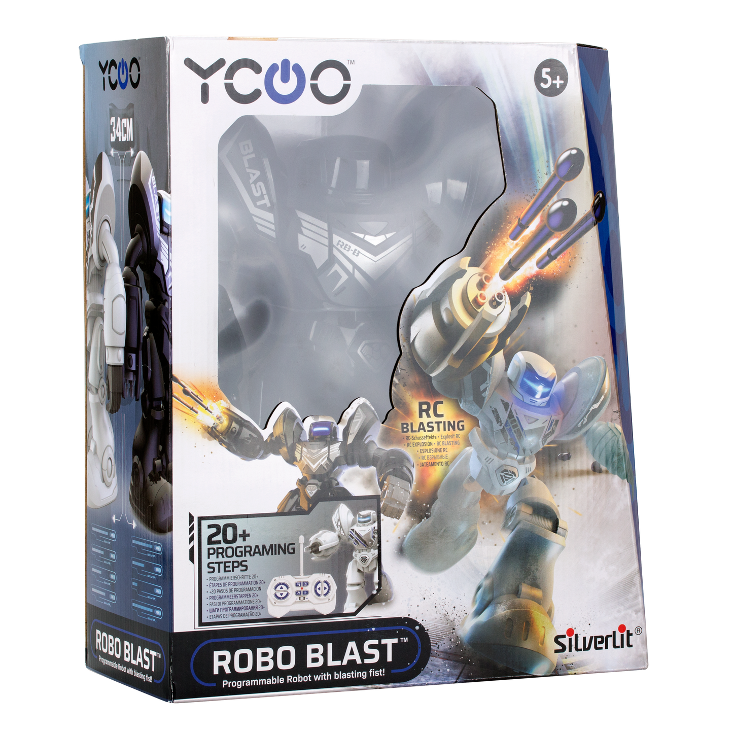 Robo Blast