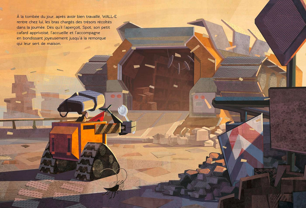 Livre Disney Pixar WALL·E – Le Grand Album Illustré du Film