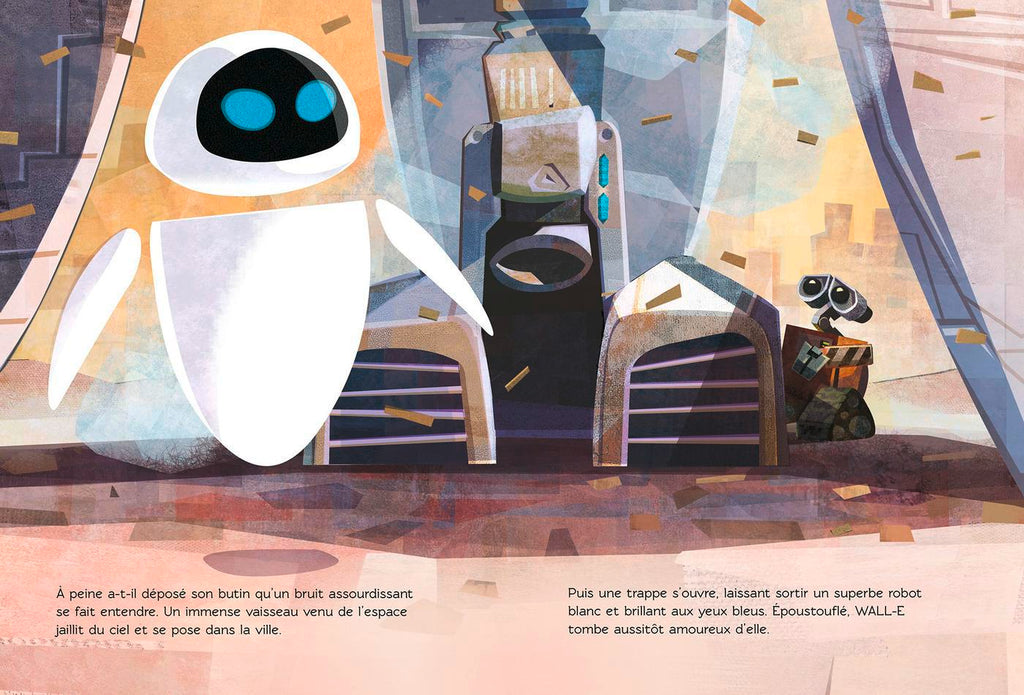 Livre Disney Pixar WALL·E – Le Grand Album Illustré du Film