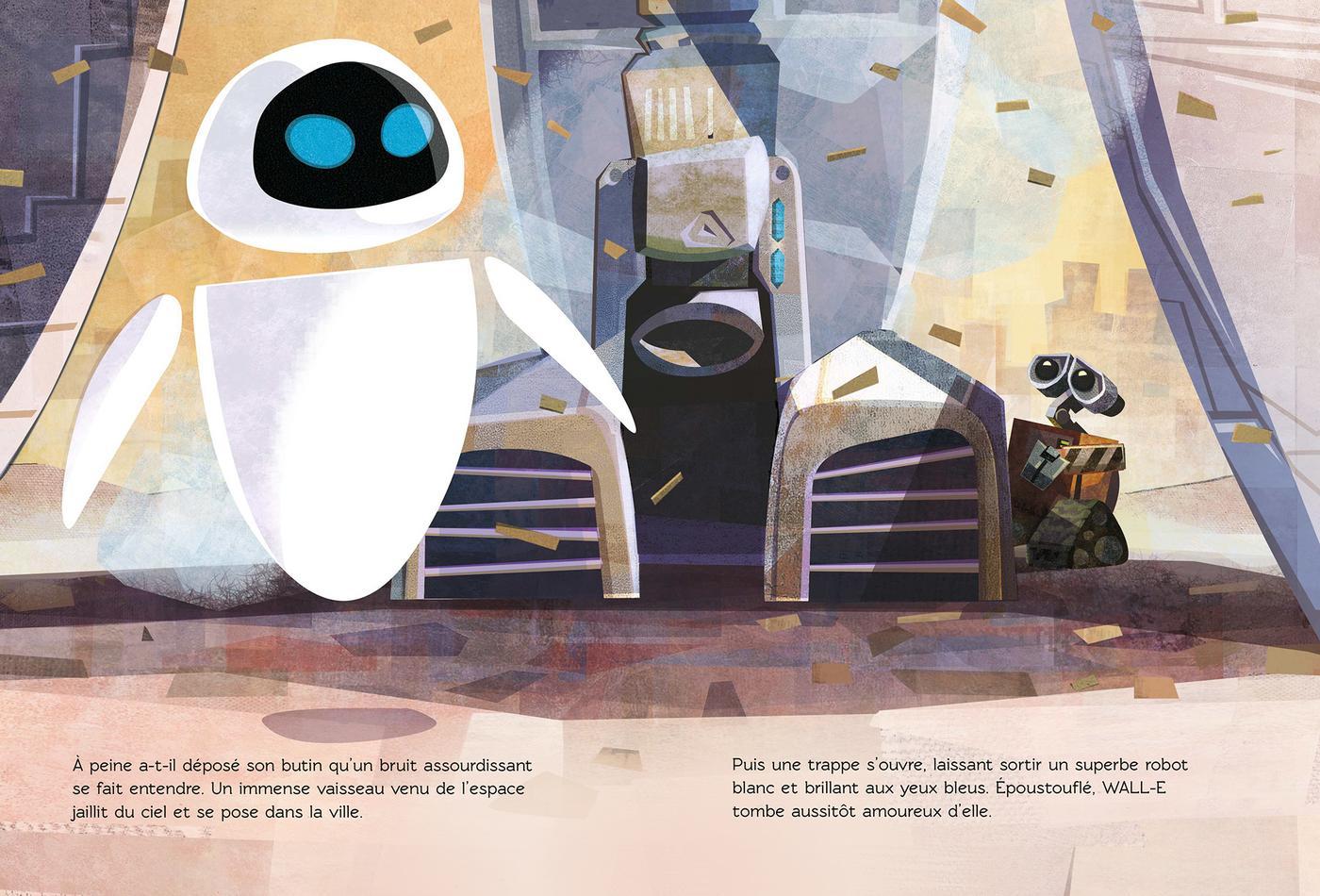 Livre Disney Pixar WALL·E – Le Grand Album Illustré du Film