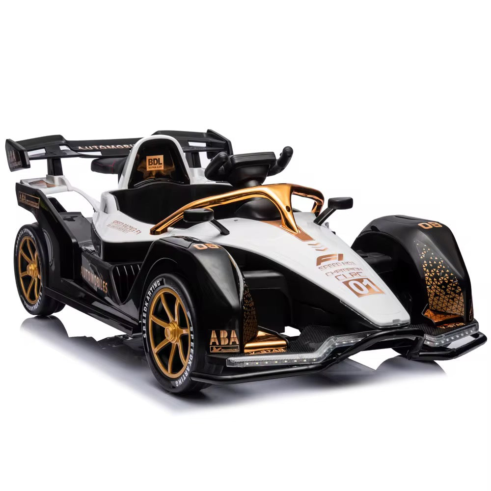 Voiture Formula 1 Électrique 2025