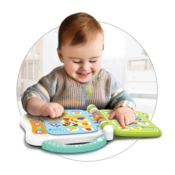 WinFun Livre d’Apprentissage Bilingue – 110 Premiers Mots (18m+)