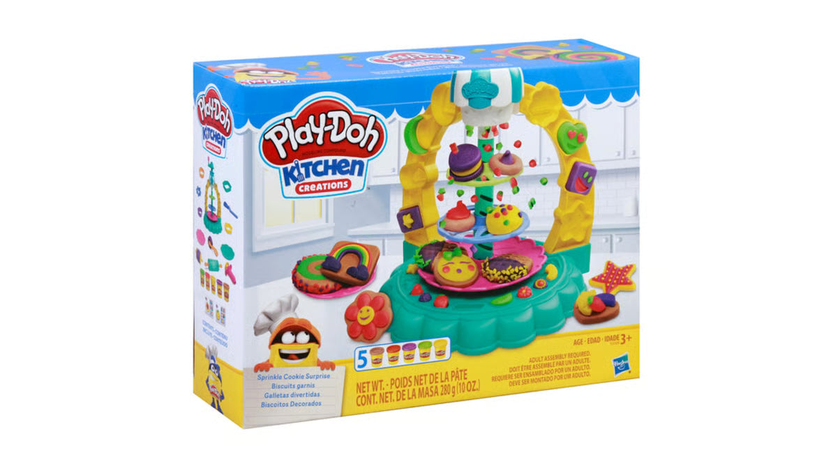 Play-Doh Créations Cuisine Coffret Surprise Biscuits Pailletés