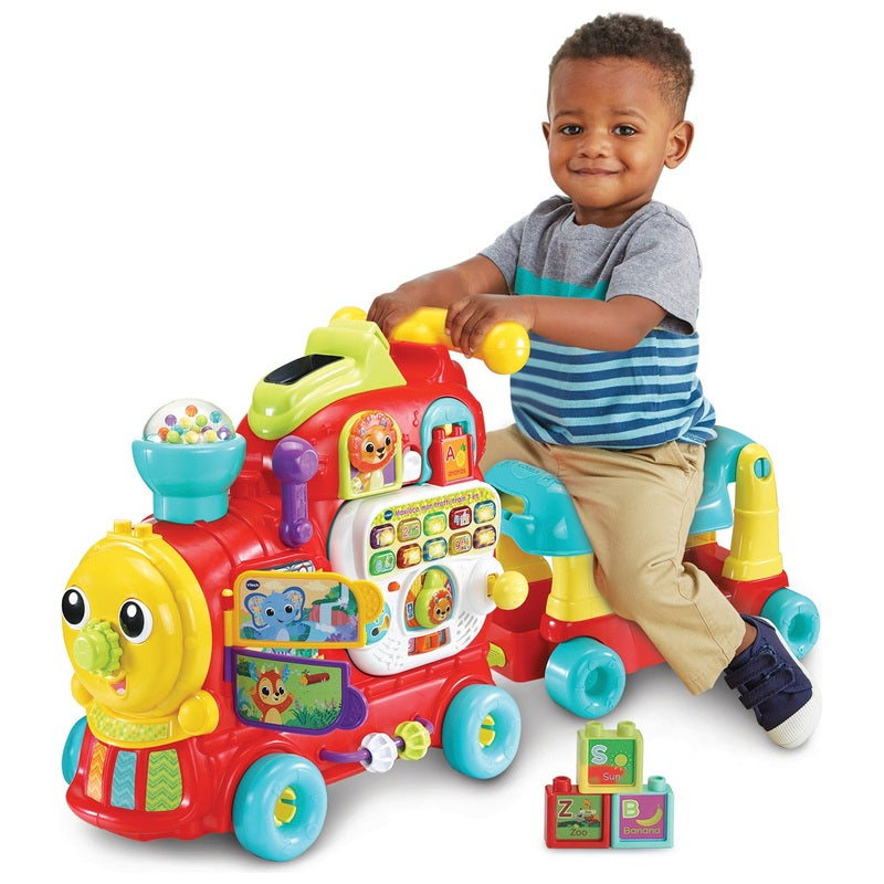 Maxiloco, mon trotti train 7 en 1 -vtech