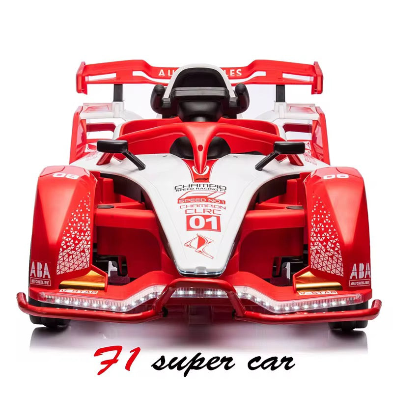 Voiture Formula 1 Électrique 2025