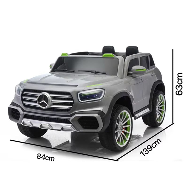 Voiture Électrique Enfant Mercedes – SUV Tout-Terrain à Batterie - Rouge
