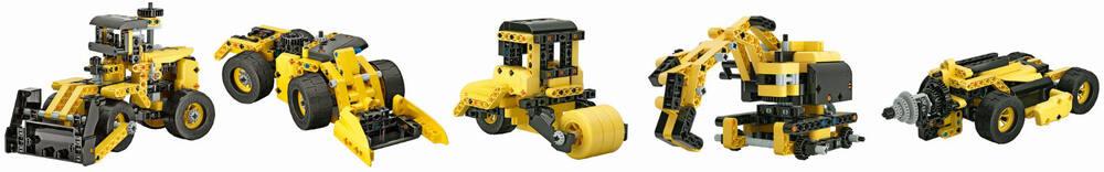 Clementoni Science & Jeu Construction Bulldozer