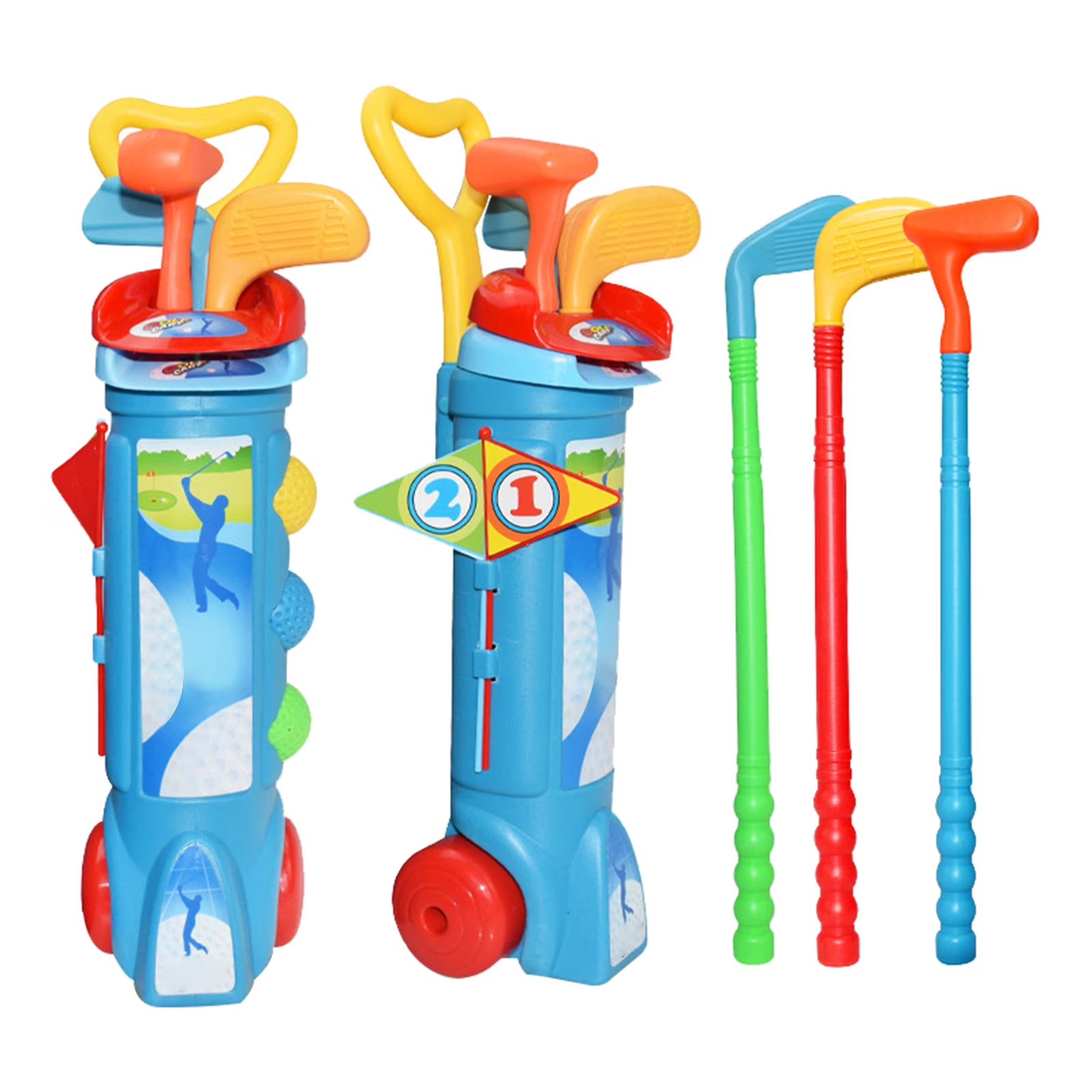 SPORT GAME -golf set trolley