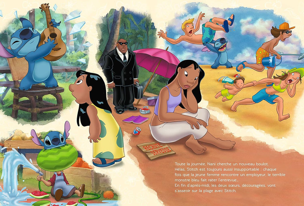 LILO ET STITCH - Disney Cinéma - L'histoire du film