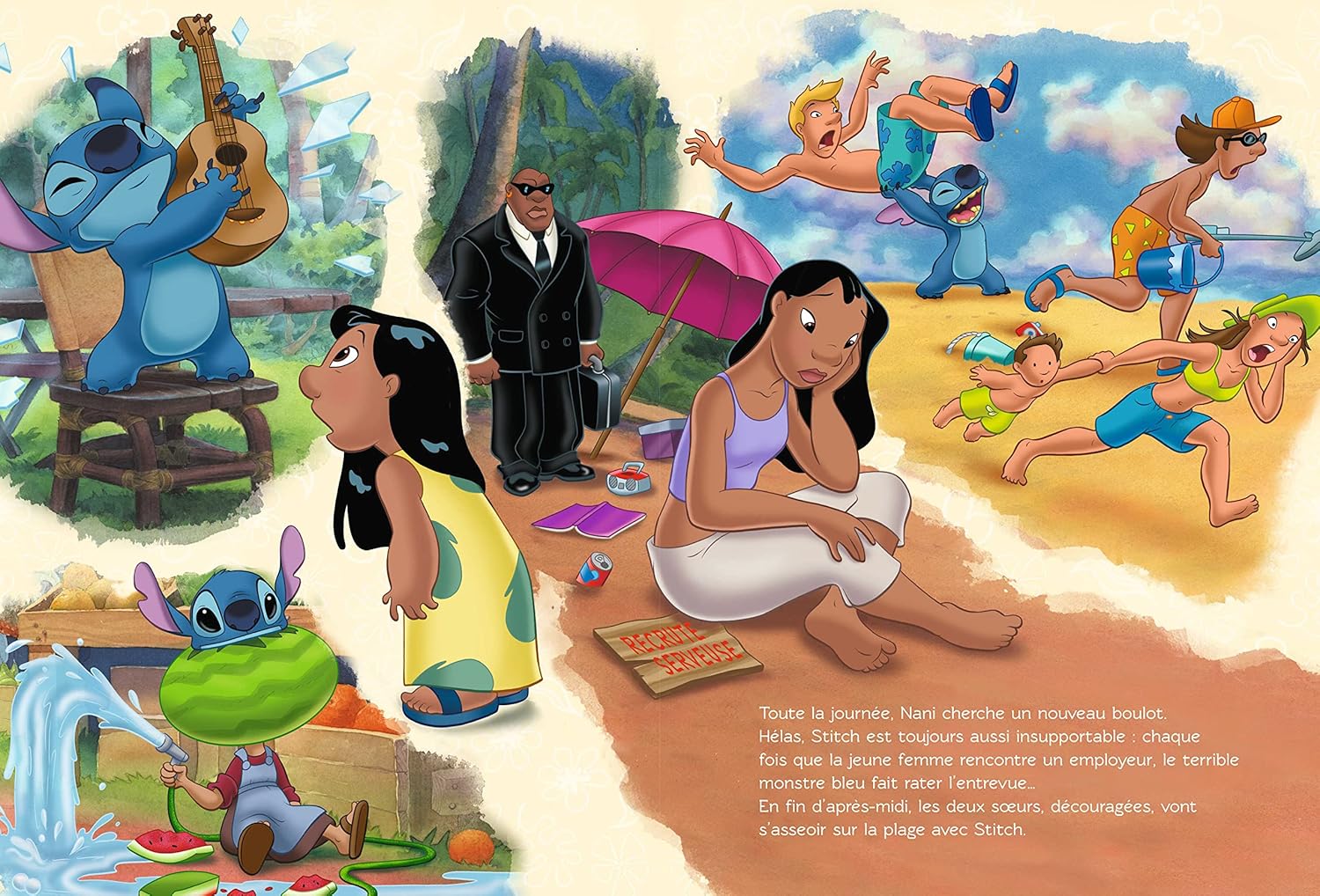 LILO ET STITCH - Disney Cinéma - L'histoire du film