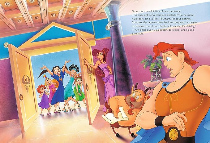 Livre Disney Hercule – Le Grand Conte Classique Illustré