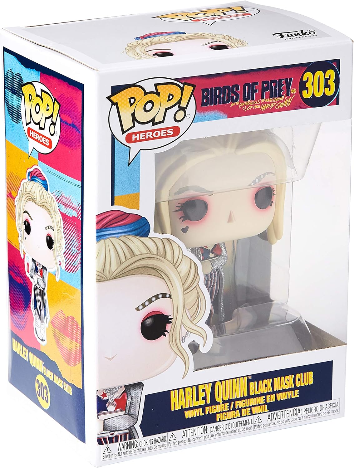 Funko 303 Pop! Heroes: Birds of Prey