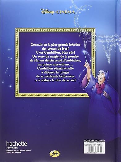 Livre Disney Princesses – Cendrillon | Le Conte Classique Illustré