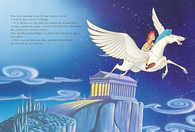 Livre Disney Hercule – Le Grand Conte Classique Illustré