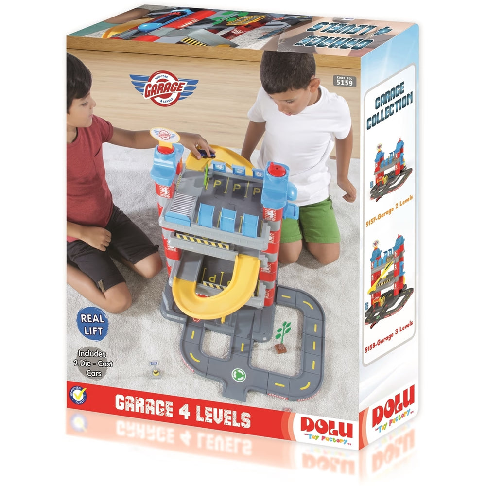 Dolu 4 Level Garage