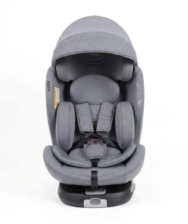 Siège Auto Bébé Burbay avec Canopy, Réducteur et Harnais – Dès la Naissance
