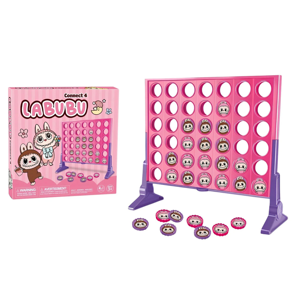 Labubu themed board game