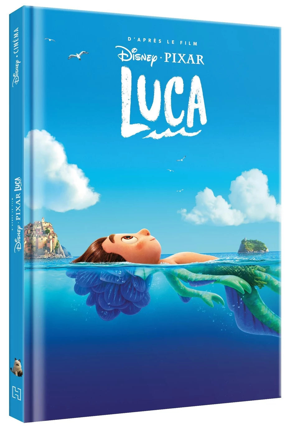 Livre Disney Pixar Luca – Le Grand Album Illustré du Film
