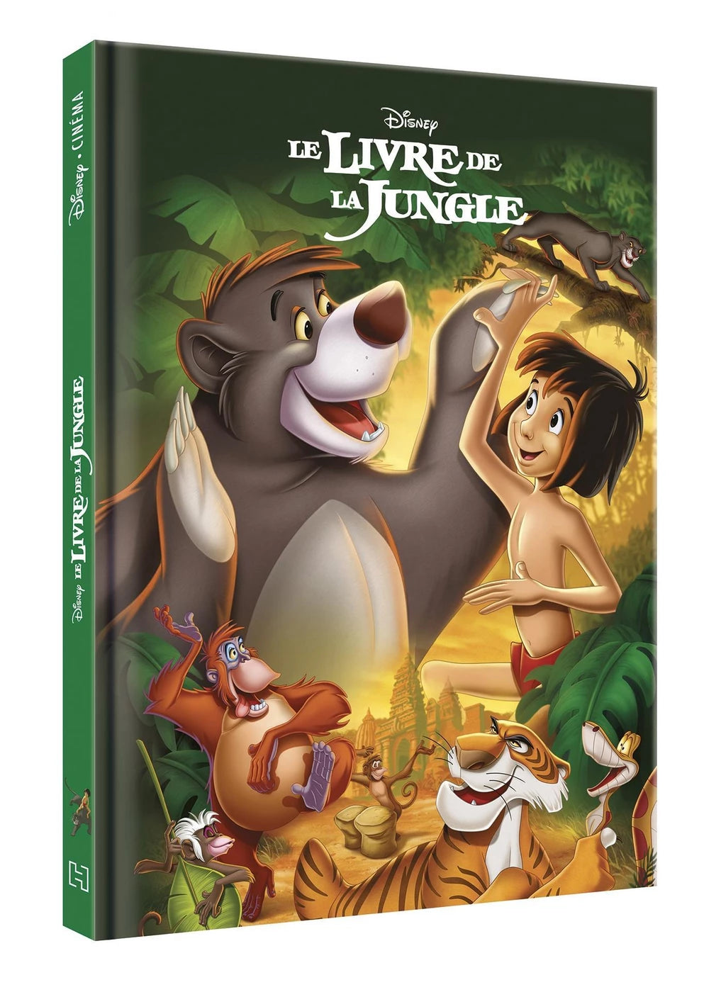 Disney – Le Livre de la Jungle | Grand Livre Illustré pour Enfants
