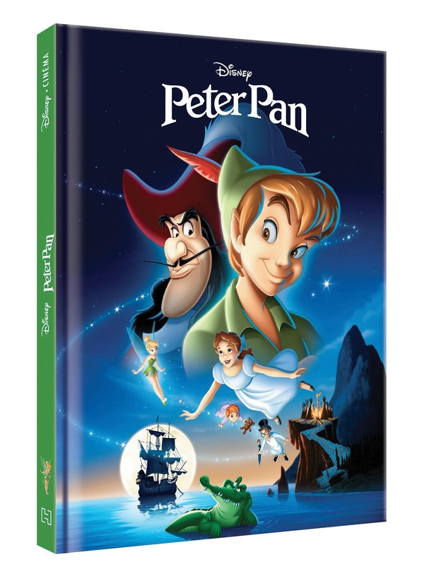 Disney Peter Pan – Grand Livre Illustré pour Enfants